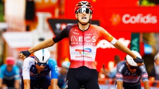 Vingegaard renuncia al liderato de La Vuelta