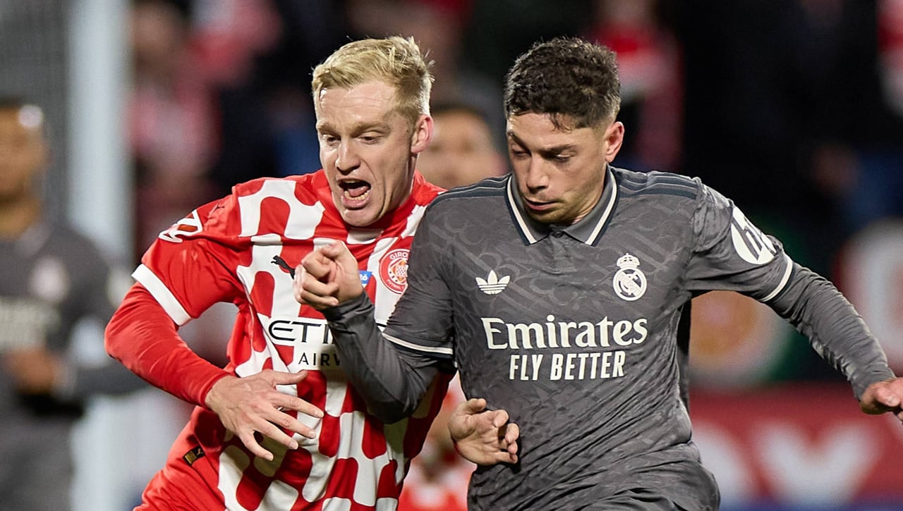 El Girona, a punto de obtener una ventaja sobre el Real Madrid