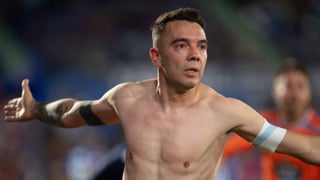 Iago Aspas puntúa la temporada del Celta
