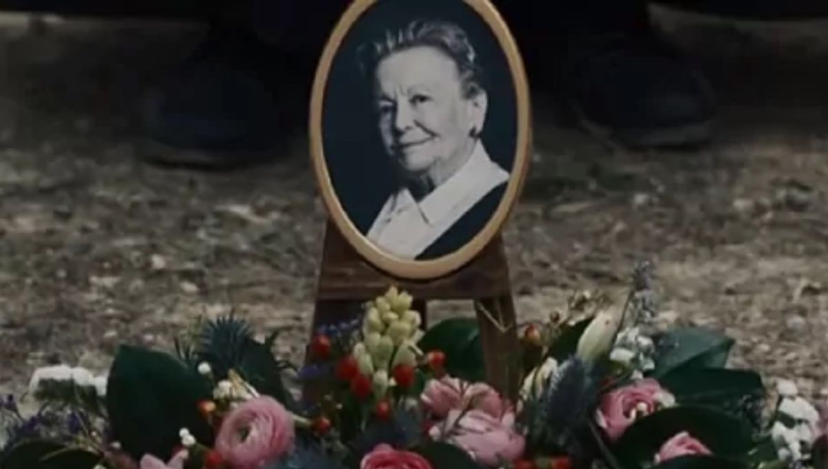 Muere la abuela Herminia y la televisión española se queda huérfana