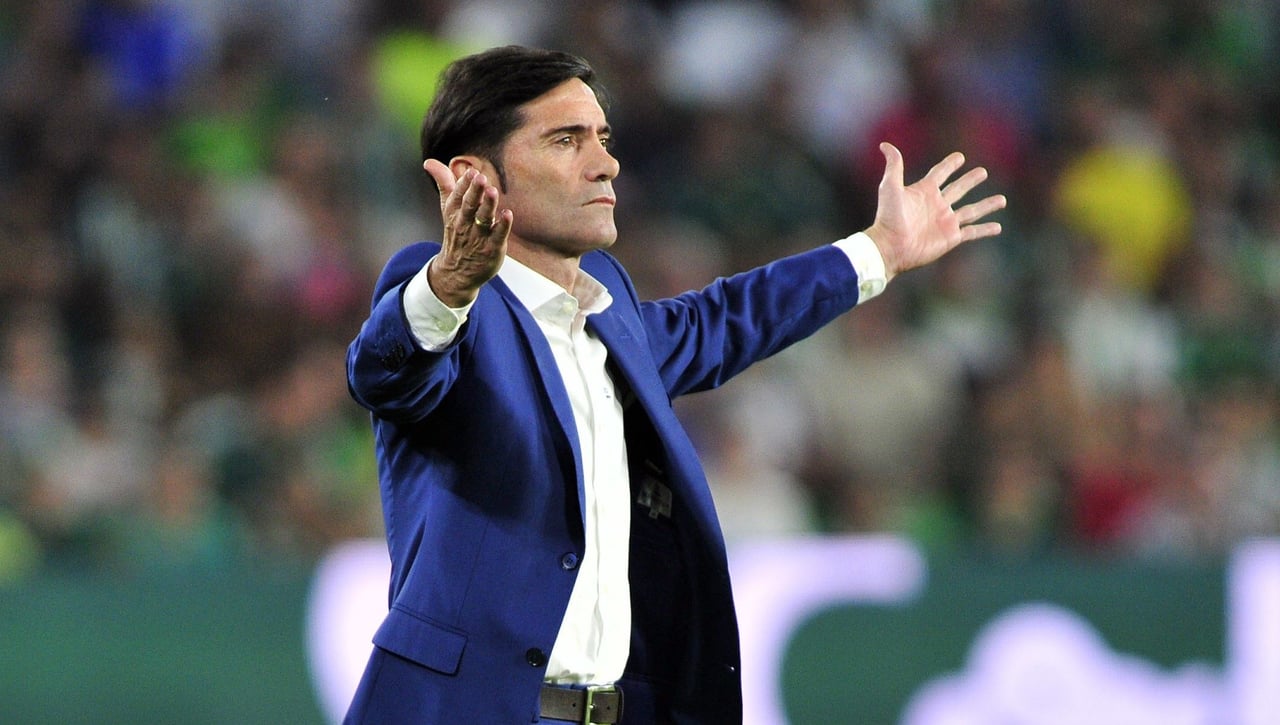 Terremoto con Marcelino en el Olympique de Marsella