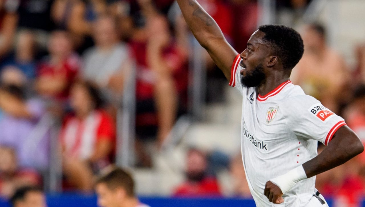 Osasuna 0-2 Athletic: los Williams rugen en El Sadar