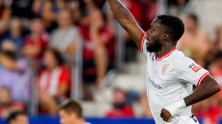 Osasuna 0-2 Athletic: los Williams rugen en El Sadar