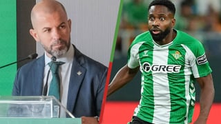 'Plan B' del Betis para reforzar la delantera si no se marcha Bakambu 