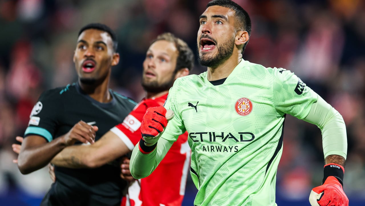 El último récord de Gazzaniga