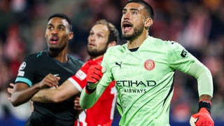 El último récord de Gazzaniga