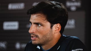 Carlos Sainz no se arrepiente en Montmeló