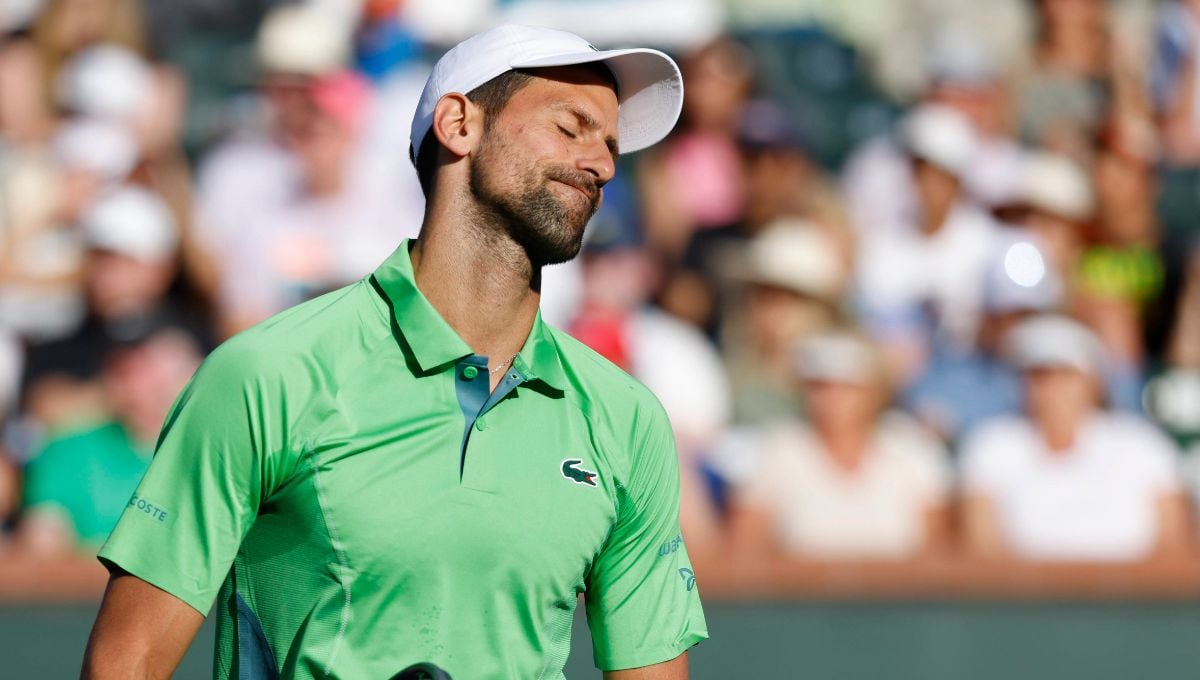 Novak Djokovic genera dudas