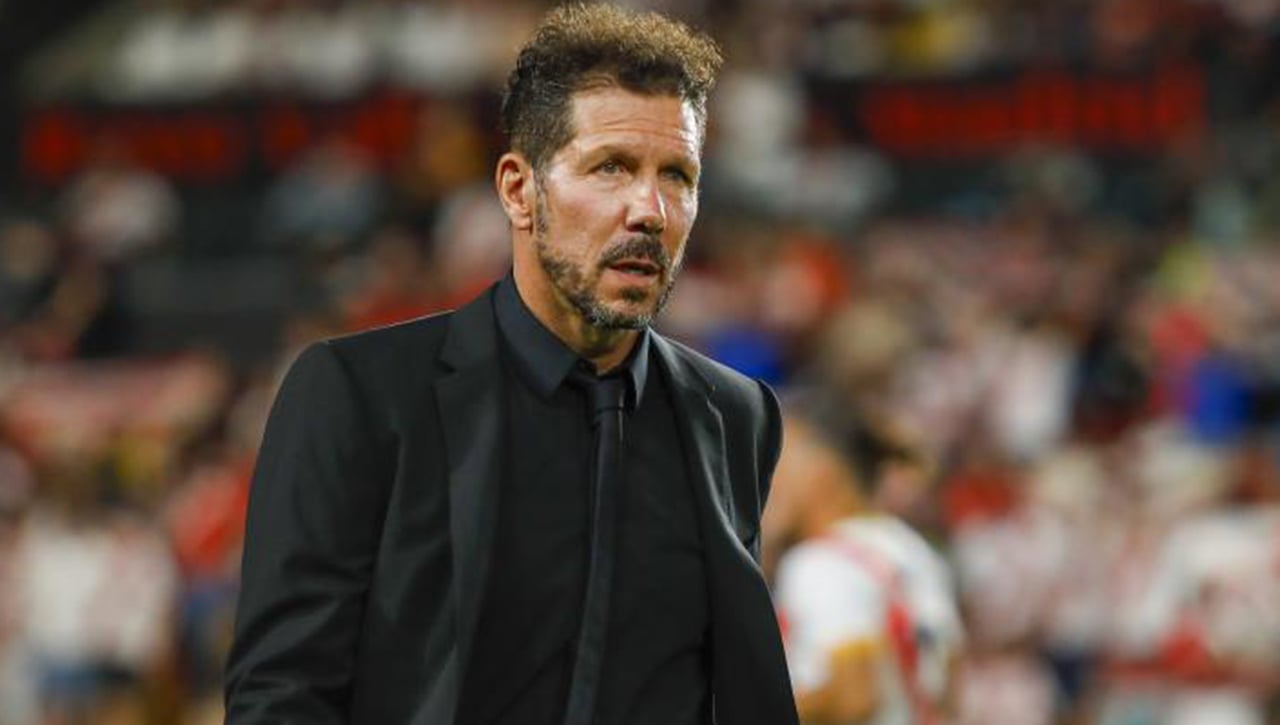 Simeone señala a cuatro futbolistas del Atlético por el sufrimiento final ante el Alavés