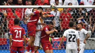 Eslovenia 1-1 Serbia: Luka Jovic salva los muebles