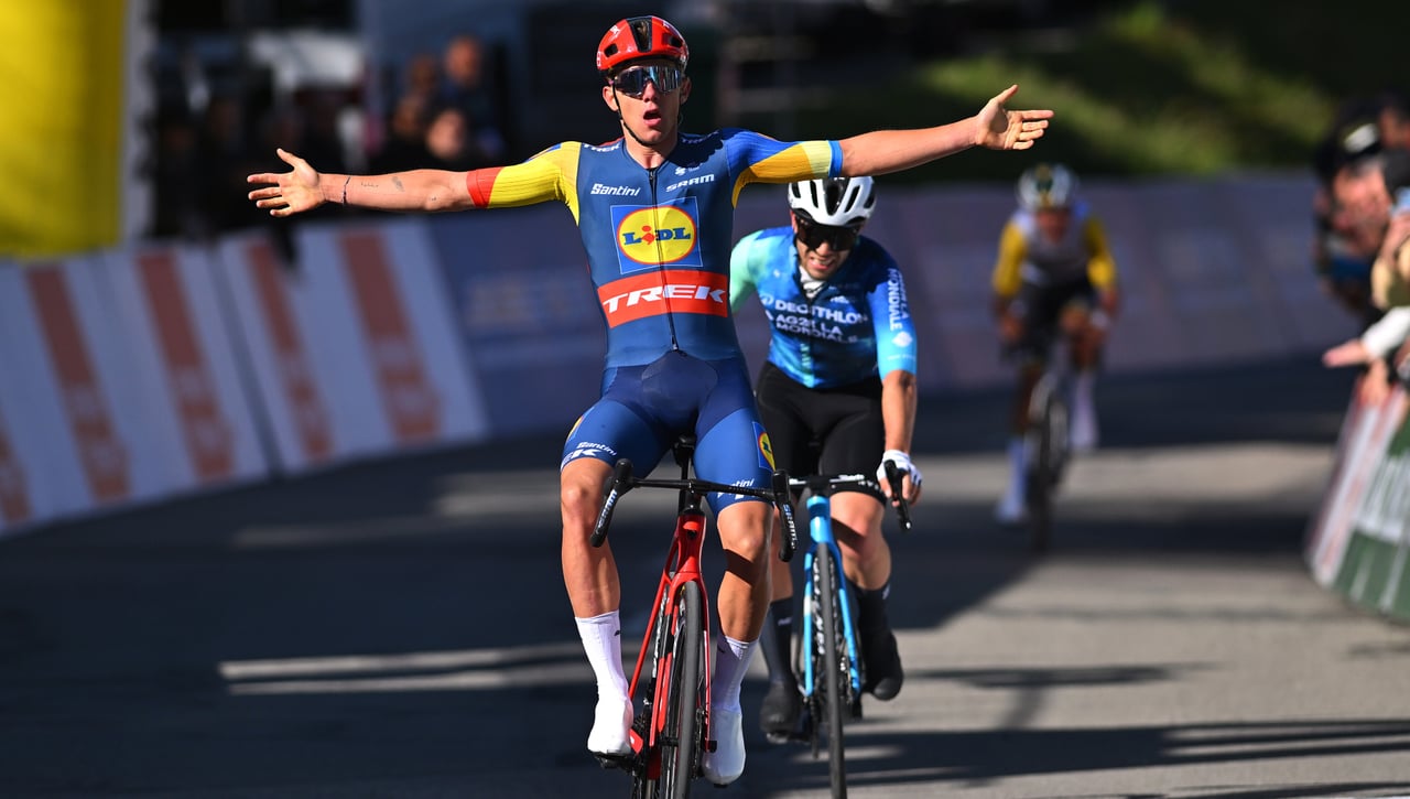 Gran actuación de Juan Ayuso y nuevo líder en Romandía