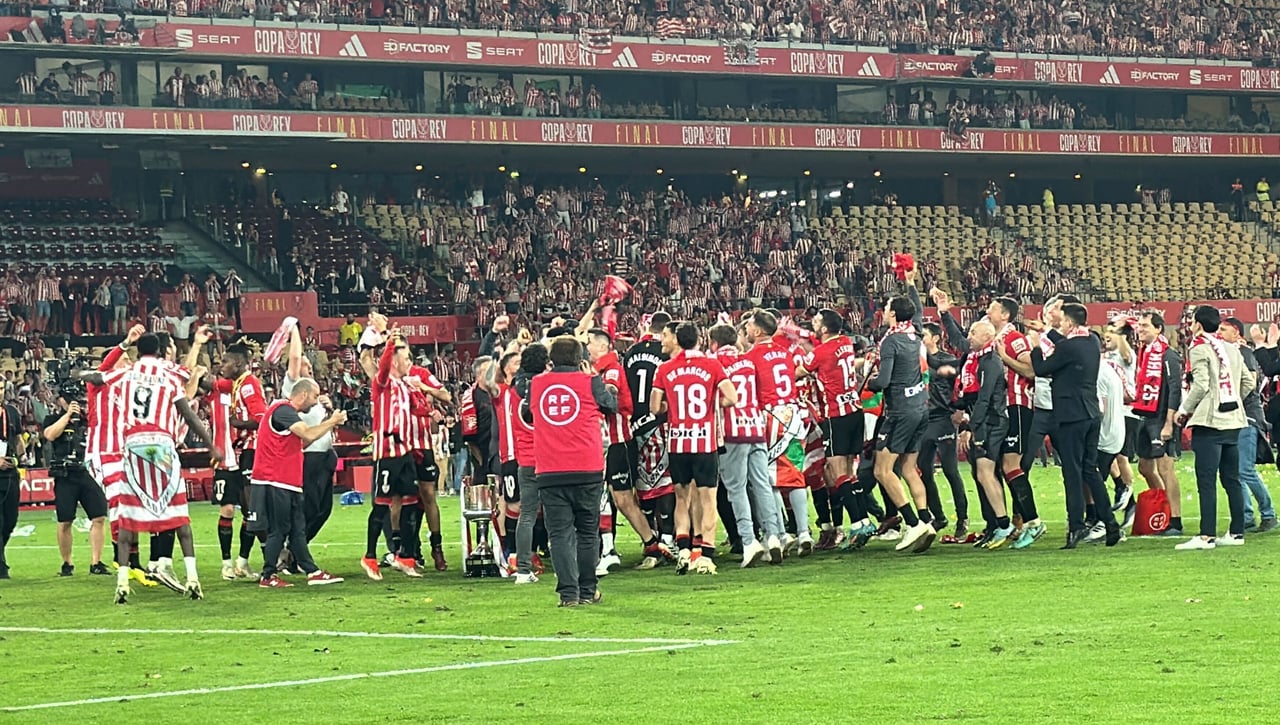 El Athletic quiere más: "Gabarra... y a por la Champions"