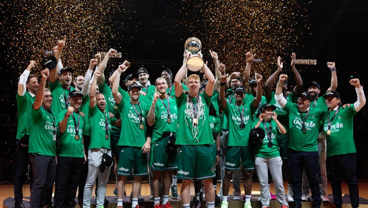 Unicaja en la Copa Intercontinental FIBA 2025: fechas, horarios y dónde ver por TV al equipo de Málaga