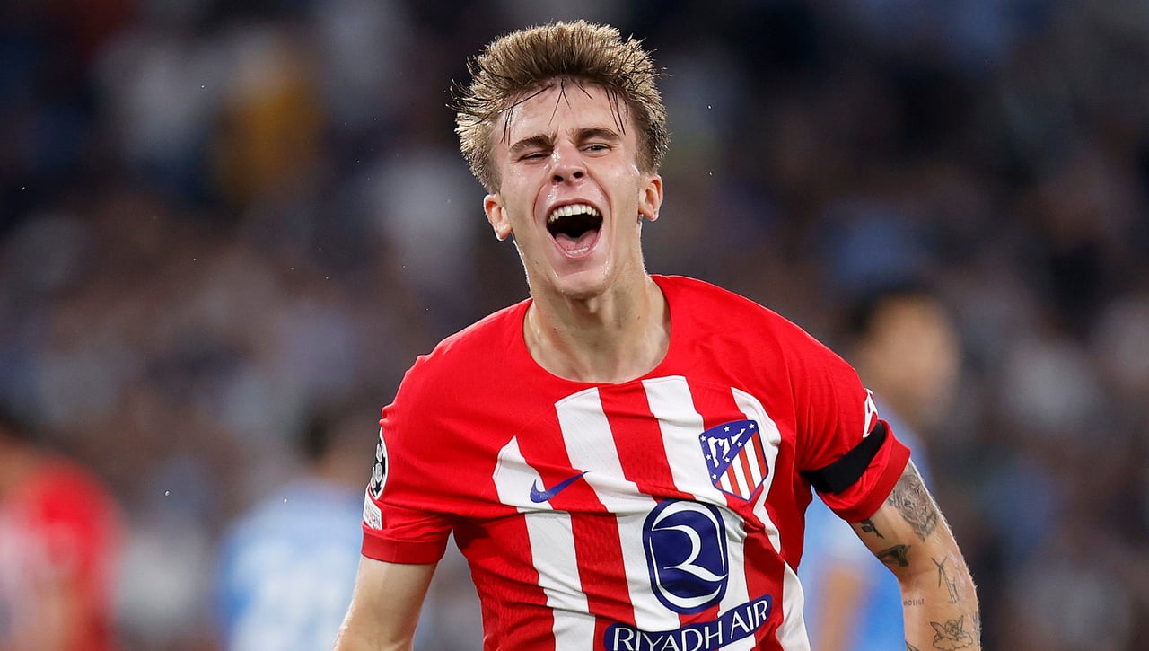 Lazio 1-1 Atlético de Madrid: Pablo Barrios, del sueño de la Champions League a la pesadilla de una posible lesión