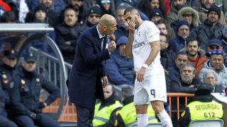 Zidane tiene una nueva oportunidad junto a Benzema