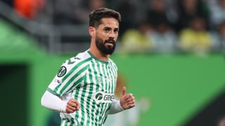 Gasolina extra para Isco