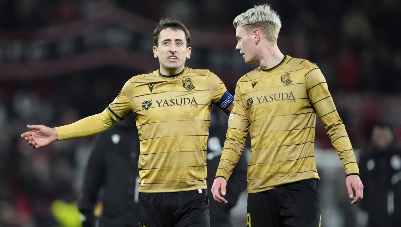 La Real y Oskarsson se dan la mano