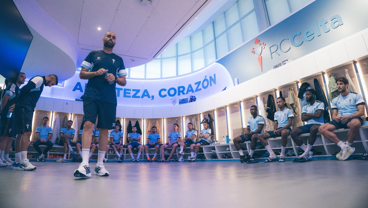 Problemón en el Celta de Vigo