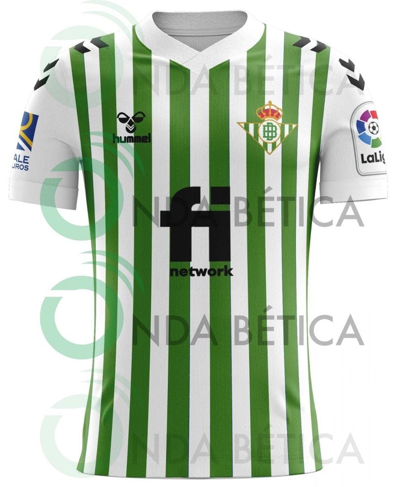 matraz operador hidrógeno Las camisetas del Betis para la temporada 2023/2024 - Estadio Deportivo