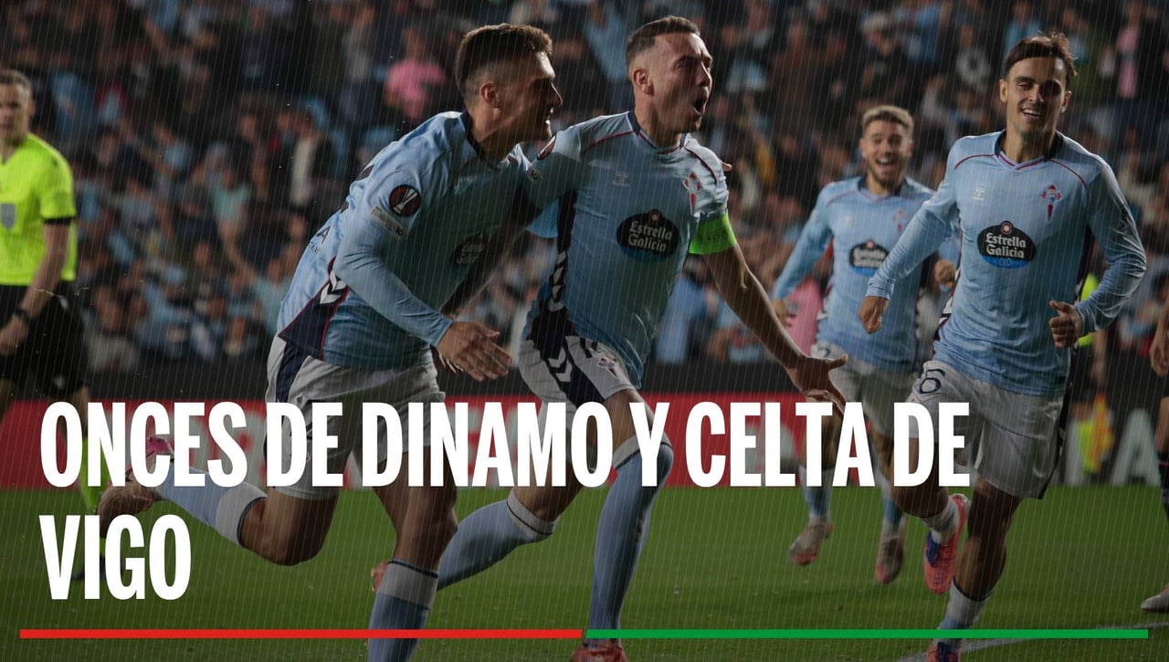 Dinamo - Celta de Vigo: Horario, onces confirmados, canal y dónde ver en TV el partido de la jornada 4 de la Europa League