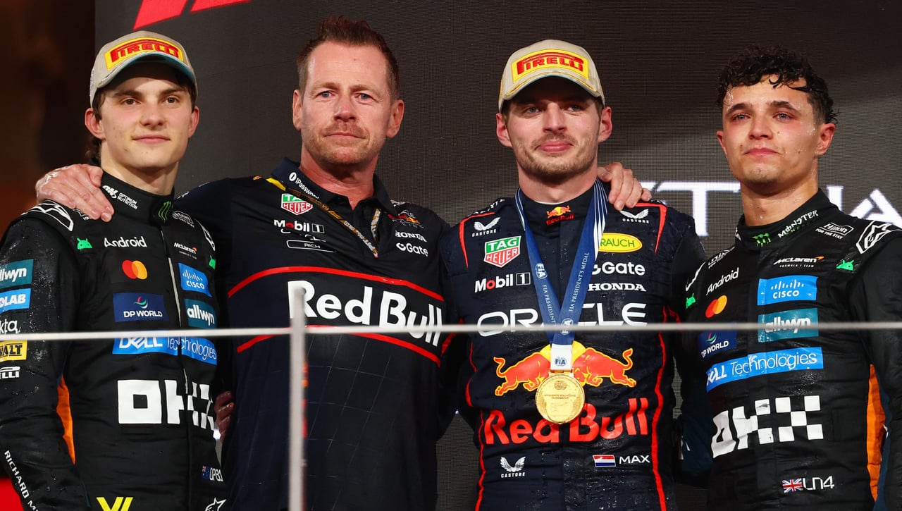 El mal perder de Red Bull: le echan la culpa a Tsunoda y Verstappen no felicita a Norris