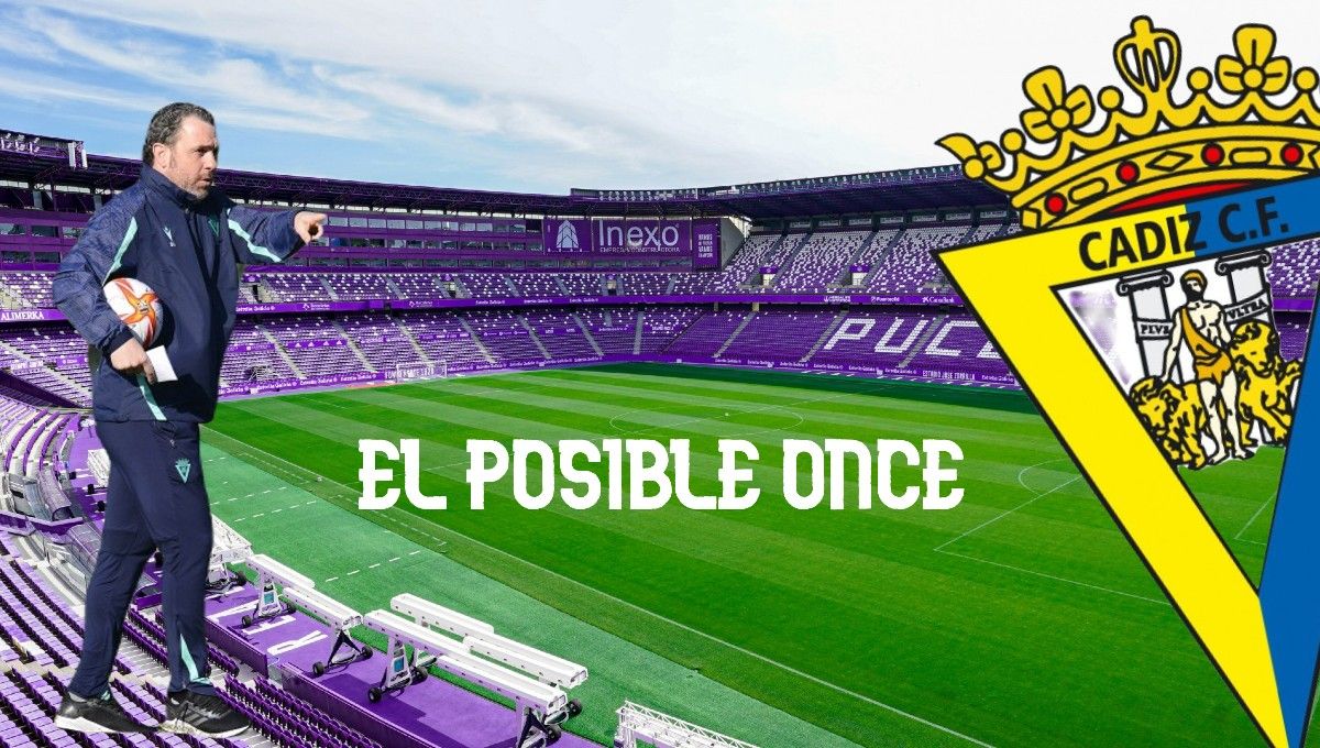 El posible once del Cádiz ante el Real Valladolid