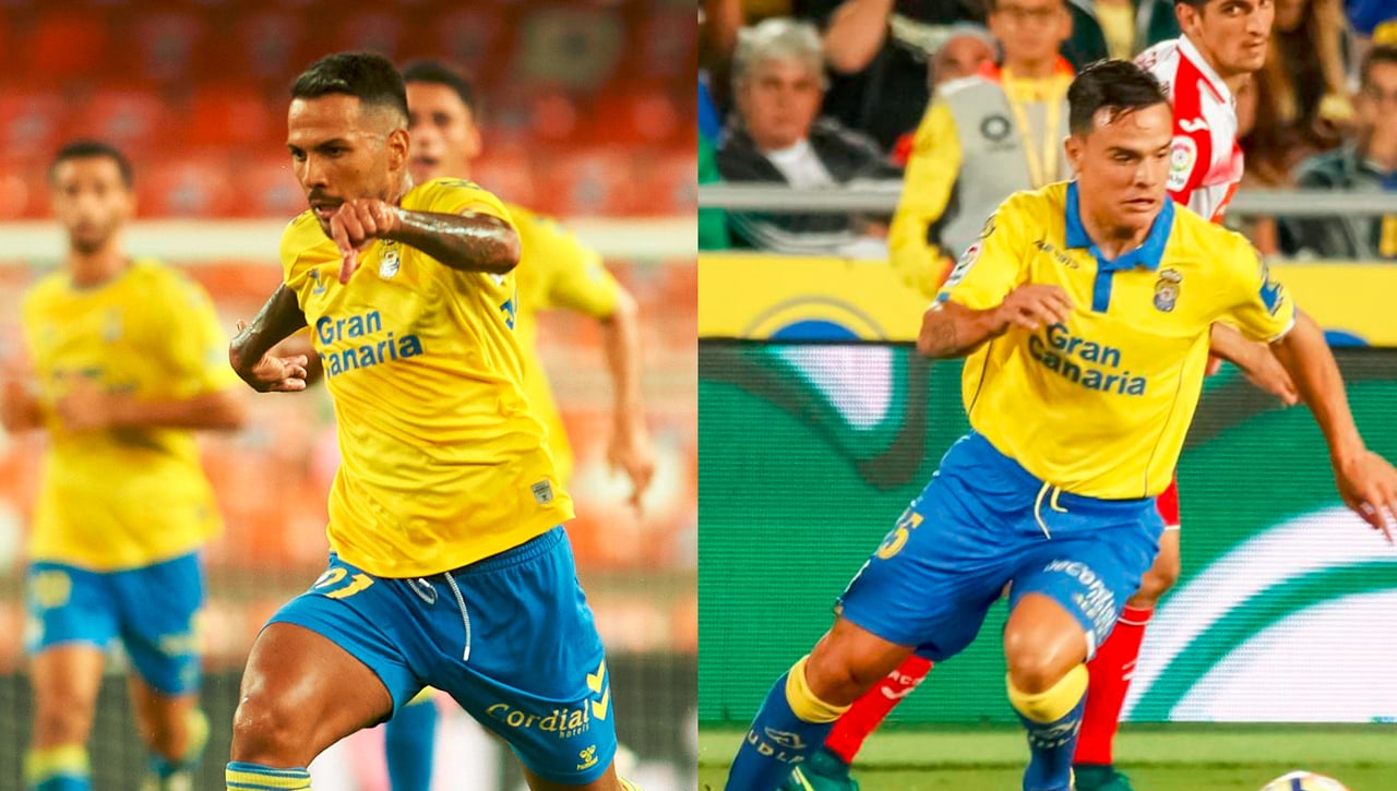El nuevo equipo de Jonathan Viera y Roque Mesa