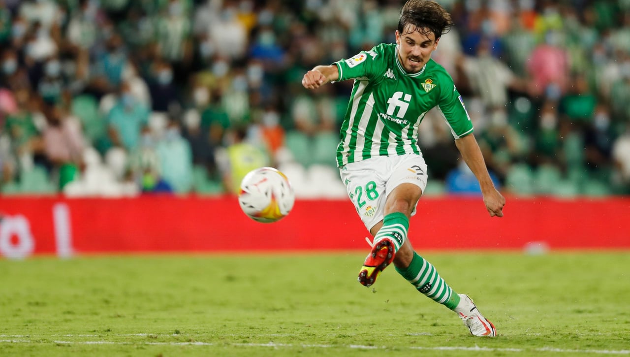 Rodri, el favorito para suplir a Canales en el once