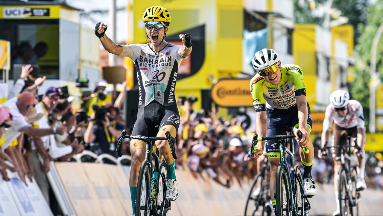 Pello Bilbao acaba con la maldición del Tour de Francia para España