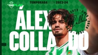 El Betis no para: anuncia a Álex Collado hasta 2029