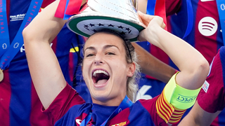 Polémica con Alexia Putellas