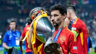 Jesús Navas se retira de la Selección Española