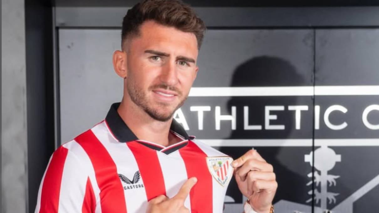 La inscripción de Laporte en la Champions