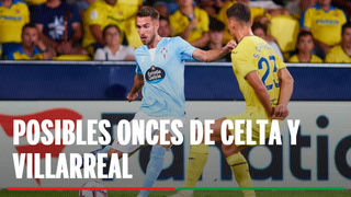 Alineación Celta - Villarreal: Posible alineación de Celta y Villarreal en la jornada 33º de LaLiga EA Sports