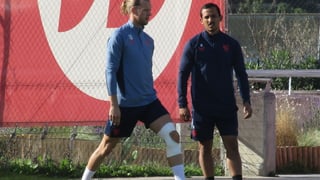 La reaparición de Nyland y la continuidad de Saúl Ñíguez animan la mañana blanquirroja