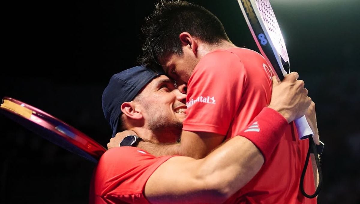 Campanada doble en las finales del Major Premier Pádel de Roma