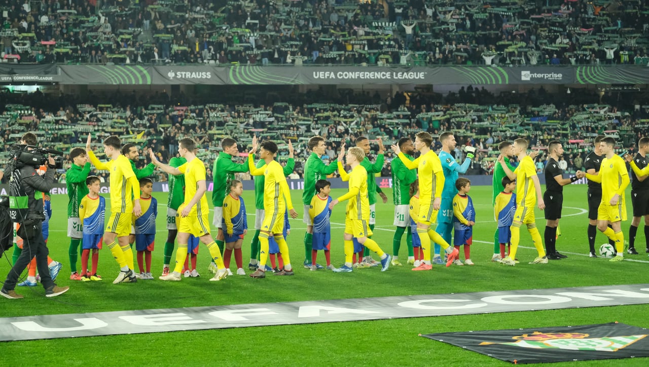 El Betis tiene decidido su primer cambio en la lista de la Conferece League