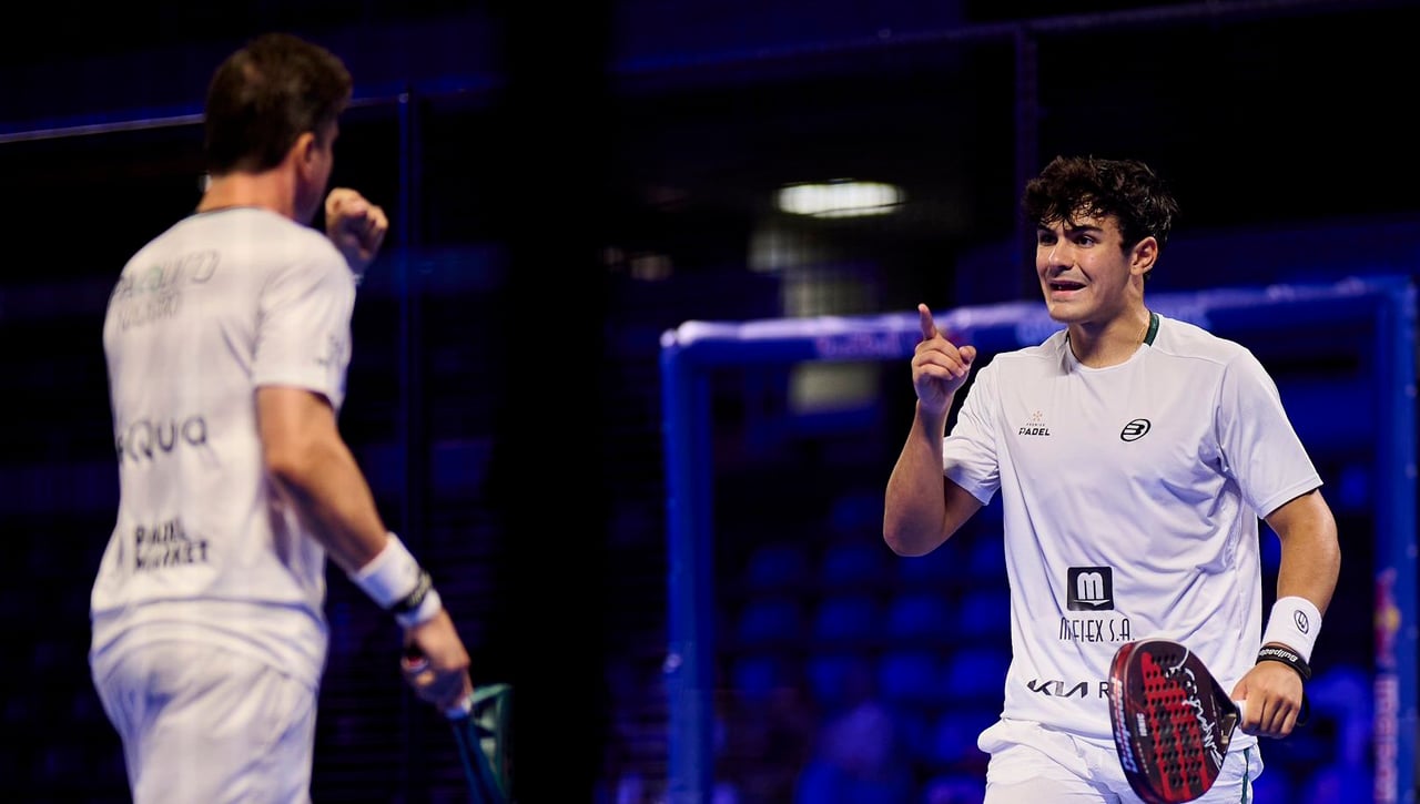 Valladolid Premier Padel P2 | Resultados del 17 de Septiembre, la primera jornada de los 1/16 de final