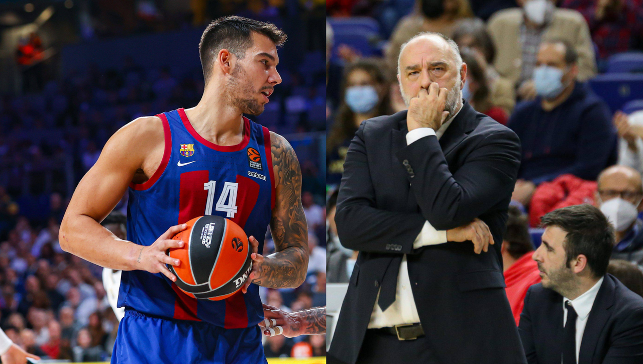 Pablo Laso arremete contra Willy Hernangómez: "Bastante subnormal"