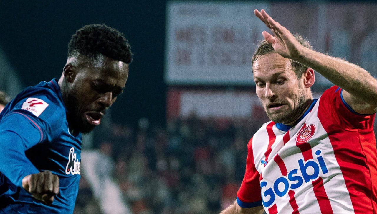 El Athletic Club recibió la visita de un viejo conocido en Montilivi