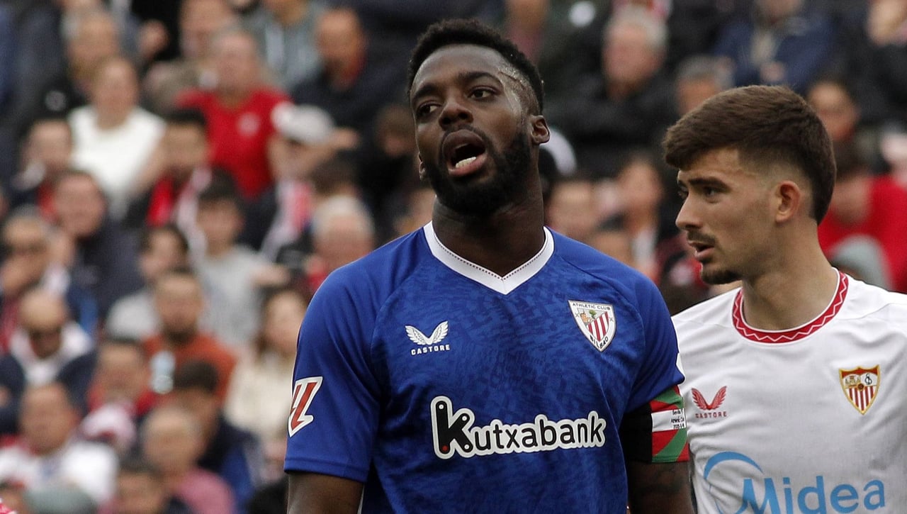 Iñaki Williams se la juega