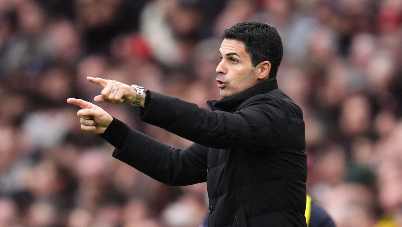 Arteta se regala una victoria en su partido 300 con el Arsenal: casi 200 victorias