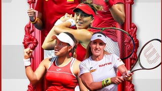 El equipo español sueña con el triunfo en la Billie Jean King Cup