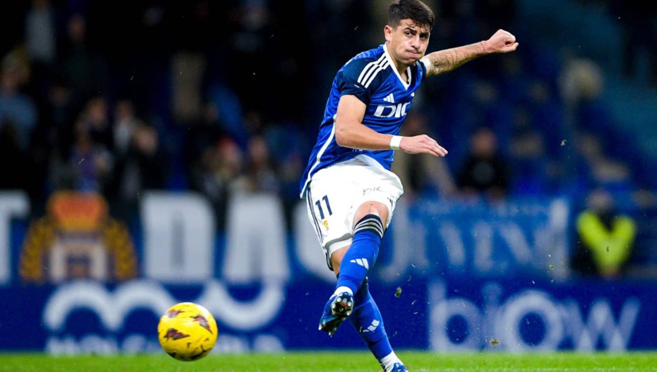 Oviedo 2-0 Espanyol: El Carlos Tartiere ya sueña a lo grande