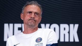 Luis Enrique esquiva a Mbappé 