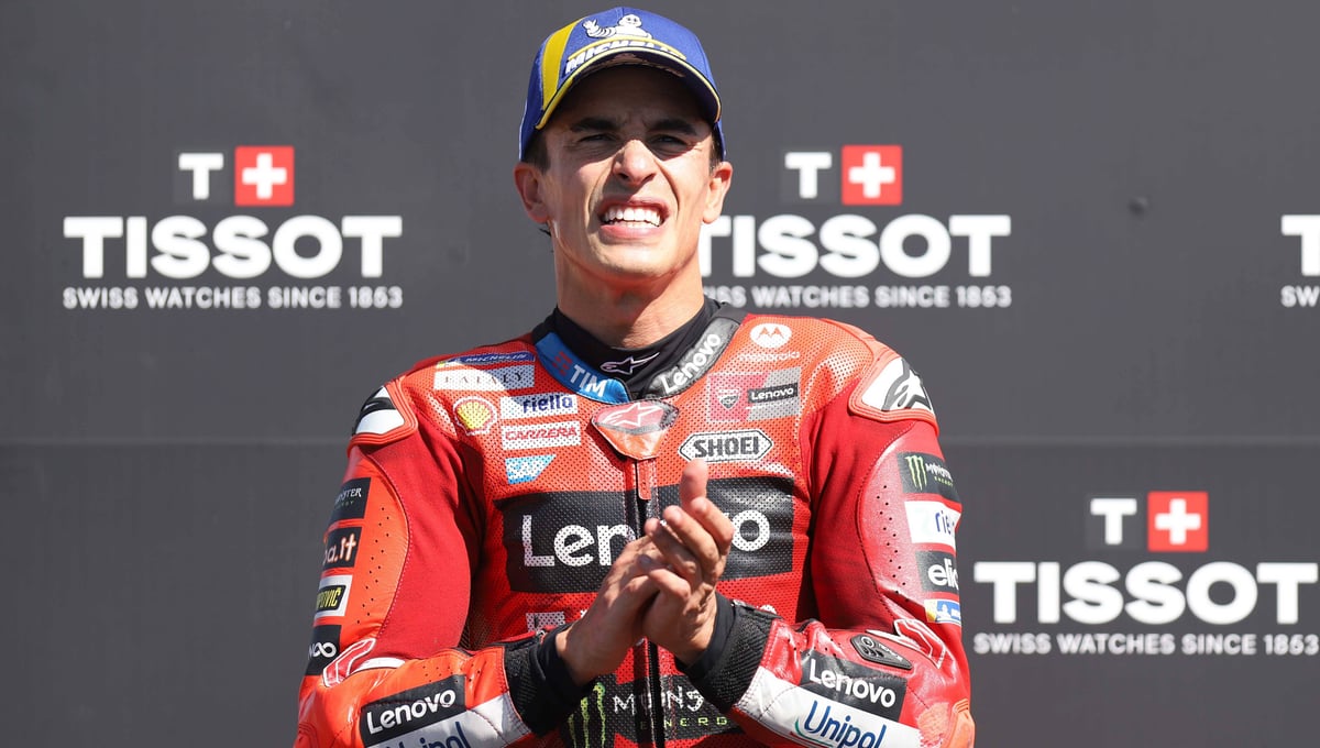 Ducati renuncia a ganar