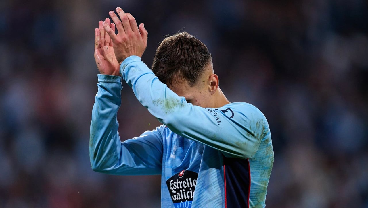 Giro de 180 grados con Bryan Zaragoza en el Celta