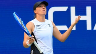 Iga Swiatek es víctima de una venganza personal en Nueva York