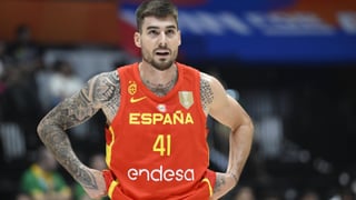 Alerta roja con Juancho Hernangómez