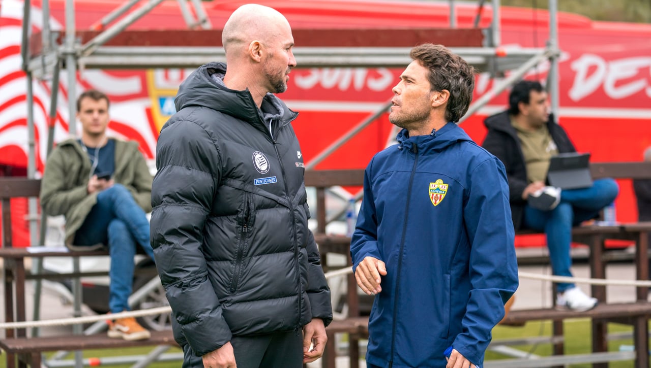 SK Sturm Graz 1-0 UD Almería: Aún de vacaciones